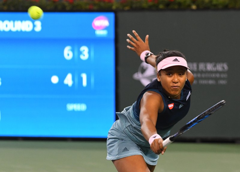 Tennis: BNP Paribas Open-Day 8