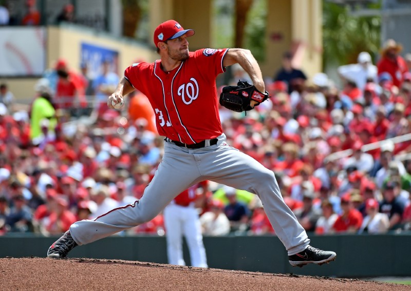 MLB: Spring Training-Washington Nationals at St. Louis Cardinals