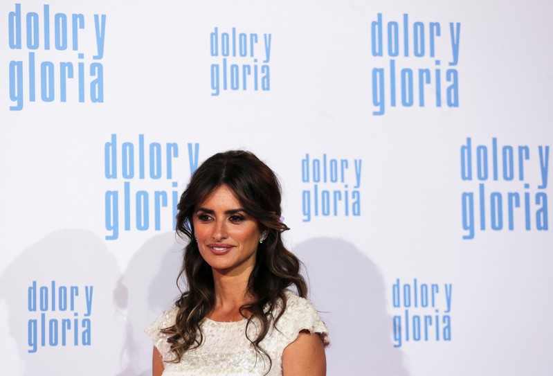 Premiere of Almodovar's film
