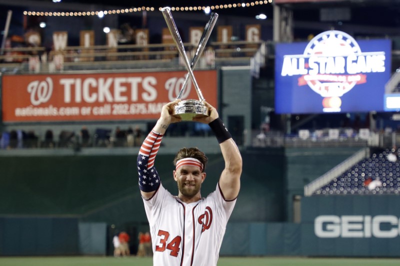 MLB: All Star Game-Home Run Derby