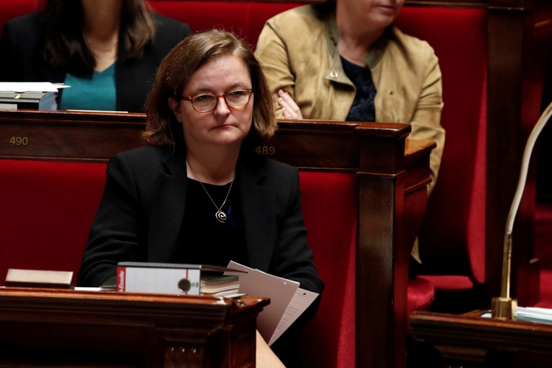 French Minister for European Affairs Nathalie Loiseau attends the questions to the government session at the National Assembly in Paris