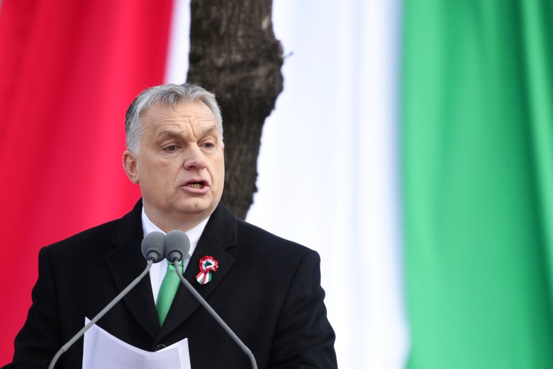 Hungary's National Day celebrations in Budapest