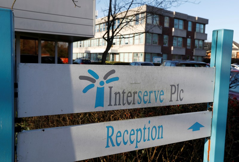 FILE PHOTO: Interserve offices are seen in Twyford