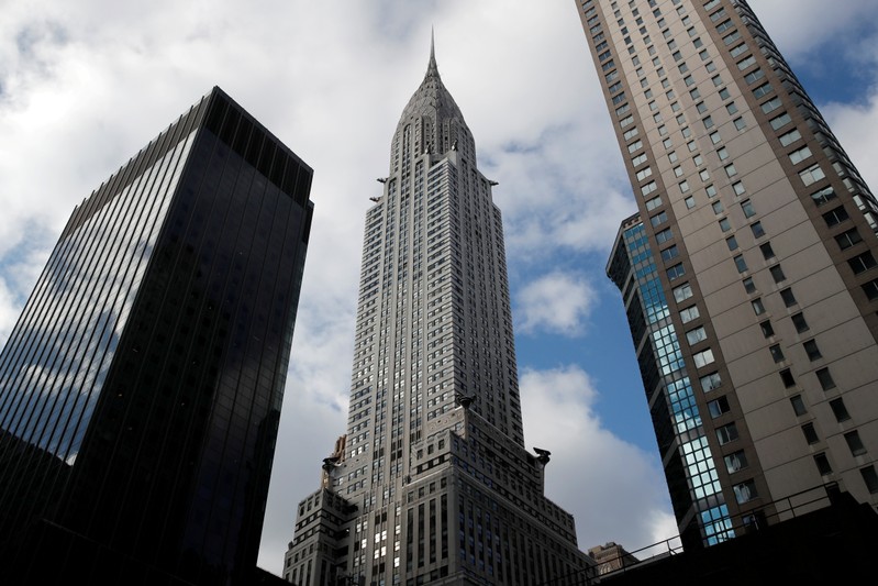 FILE PHOTO: New York City's iconic Chrysler Building is seen in Manhattan
