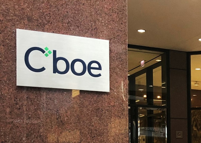 Chicago Board Options Exchange Global Markets headquarters building in Chicago