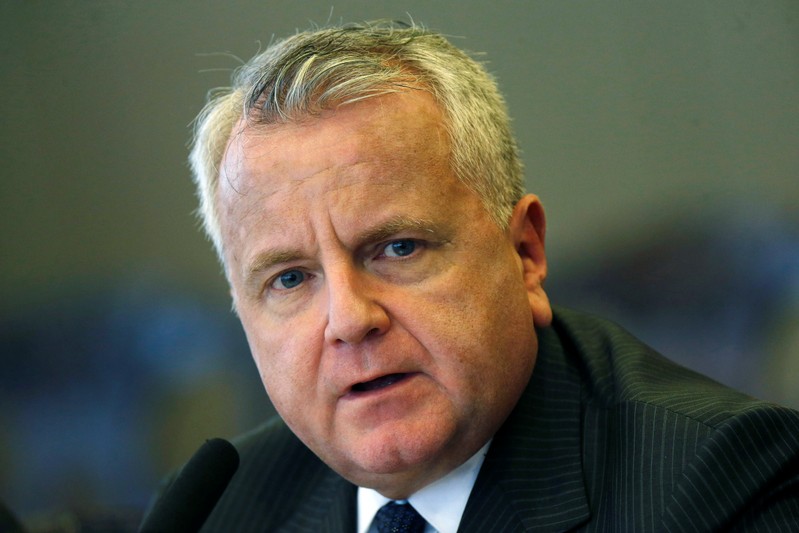 U.S. Deputy Secretary of State John J. Sullivan attends the U.S.-Brazil Security Forum, at the Itamaraty Palace in Brasilia
