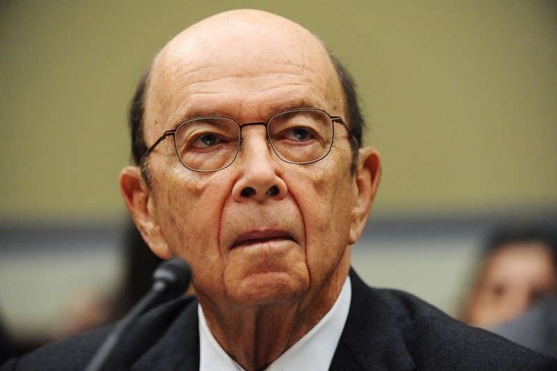 FILE PHOTO: U.S. Commerce Secretary Wilbur Ross testifies before a House Oversight and Reform Committee hearing
