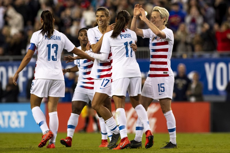 Soccer: She Believes Cup Women's Soccer-Brazil at USA