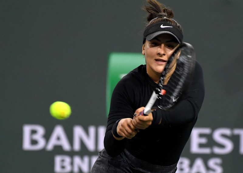 Tennis: BNP Paribas Open-Day 12