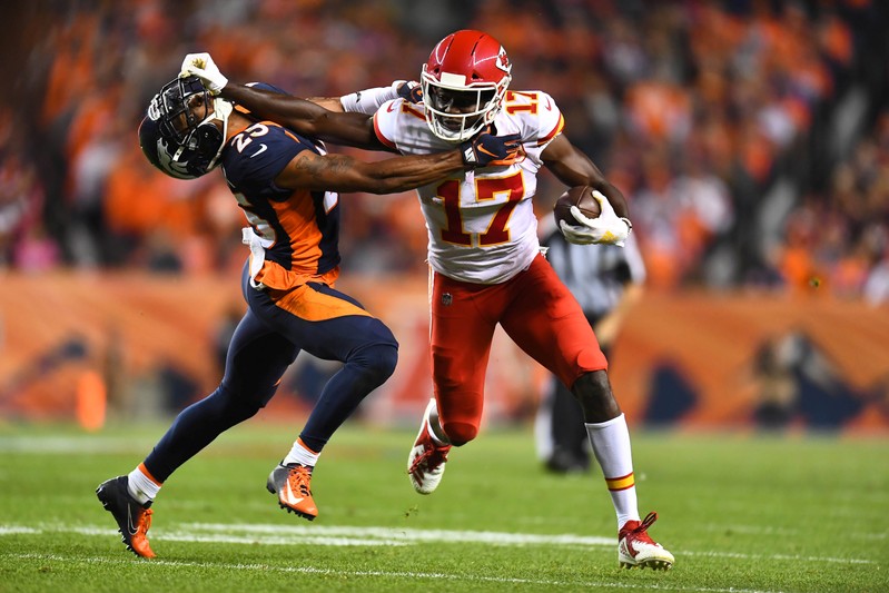 NFL: Kansas City Chiefs at Denver Broncos