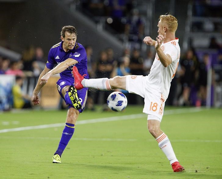 MLS: Atlanta United FC at Orlando City SC