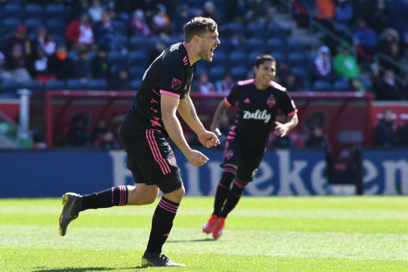 MLS: Seattle Sounders FC at Chicago Fire