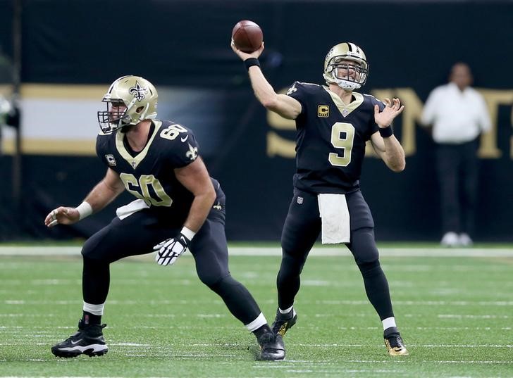 NFL: Washington Redskins at New Orleans Saints
