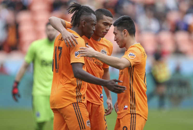 MLS: Vancouver Whitecaps FC at Houston Dynamo