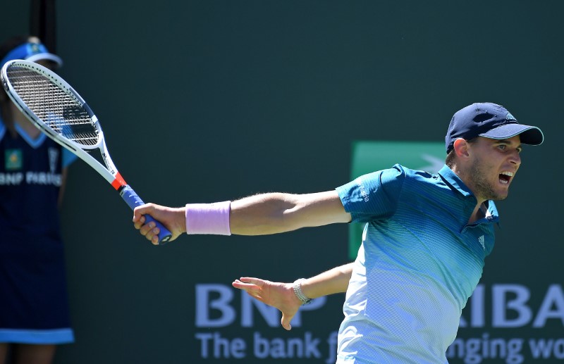 Tennis: BNP Paribas Open-Day 13