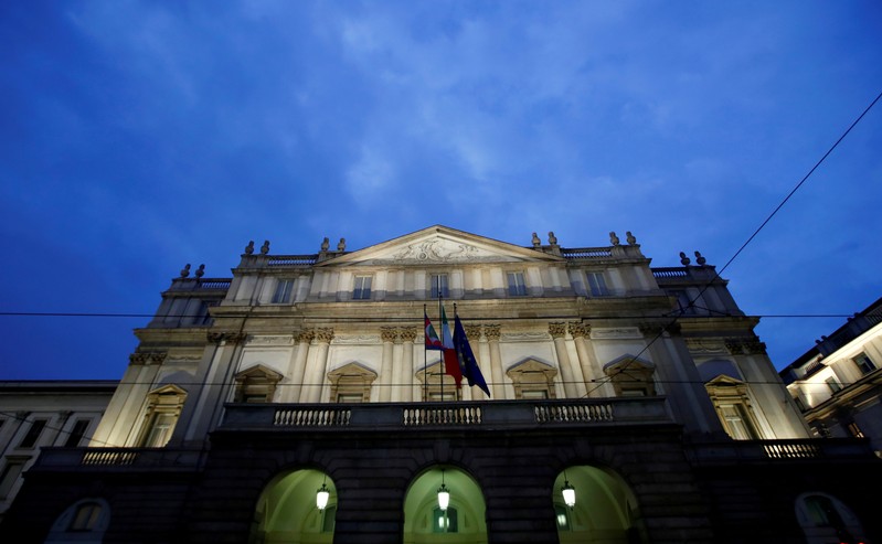 FILE PHOTO: Season opening of La Scala theatre in Milan