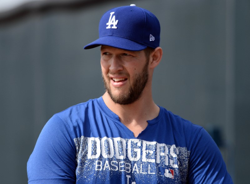 FILE PHOTO: MLB: Los Angeles Dodgers-Workouts
