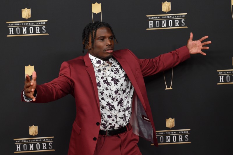 FILE PHOTO: NFL: NFL Honors-Red Carpet