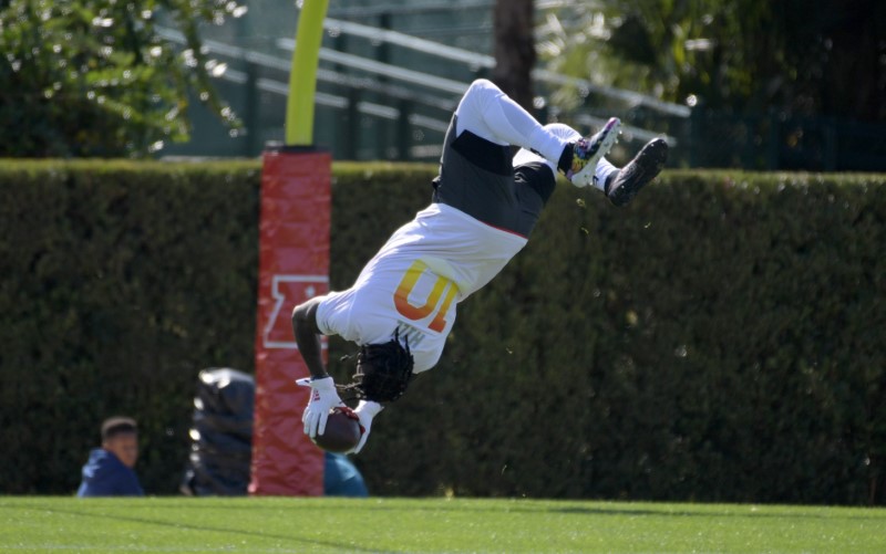 FILE PHOTO: NFL: Pro Bowl-AFC Practice