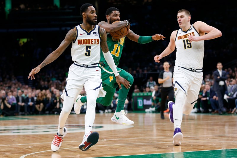 NBA: Denver Nuggets at Boston Celtics