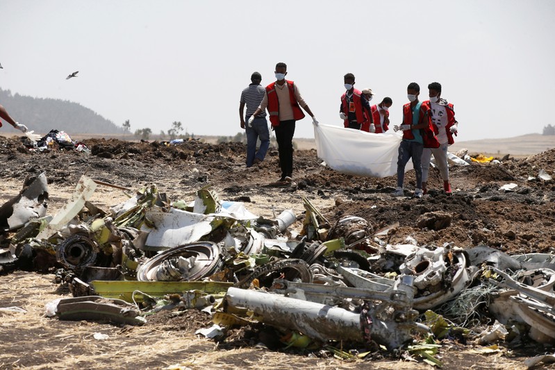 US Transport Department looks into Boeing 737 Max 8's approval