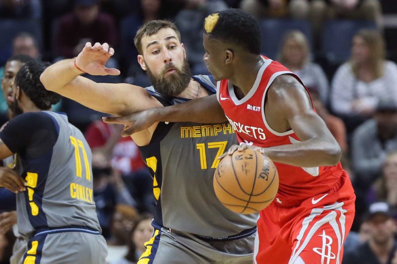 NBA: Houston Rockets at Memphis Grizzlies