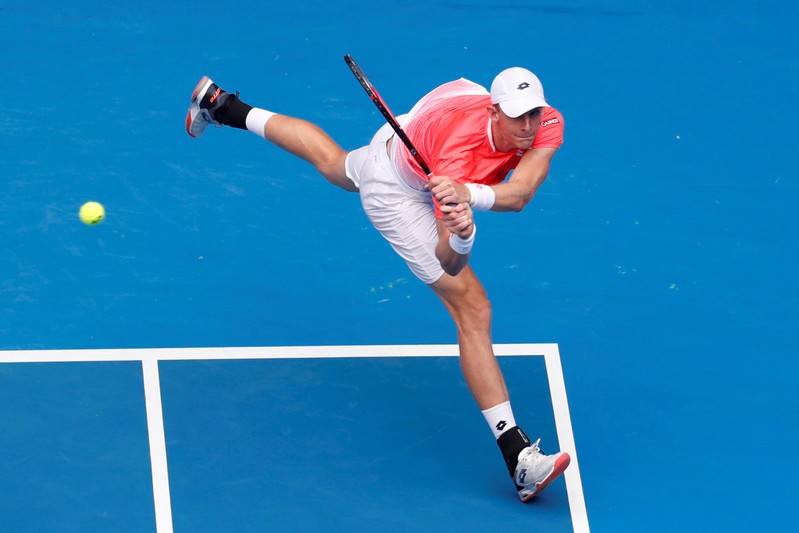 Tennis - Australian Open - Second Round