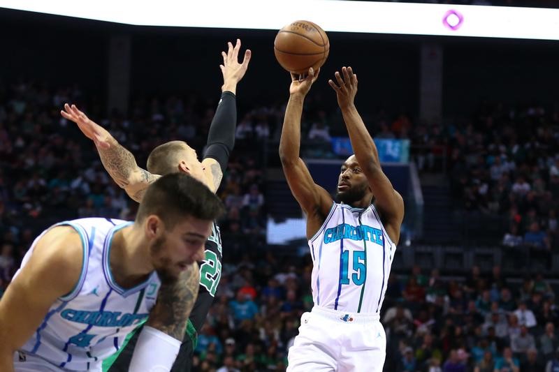NBA: Boston Celtics at Charlotte Hornets