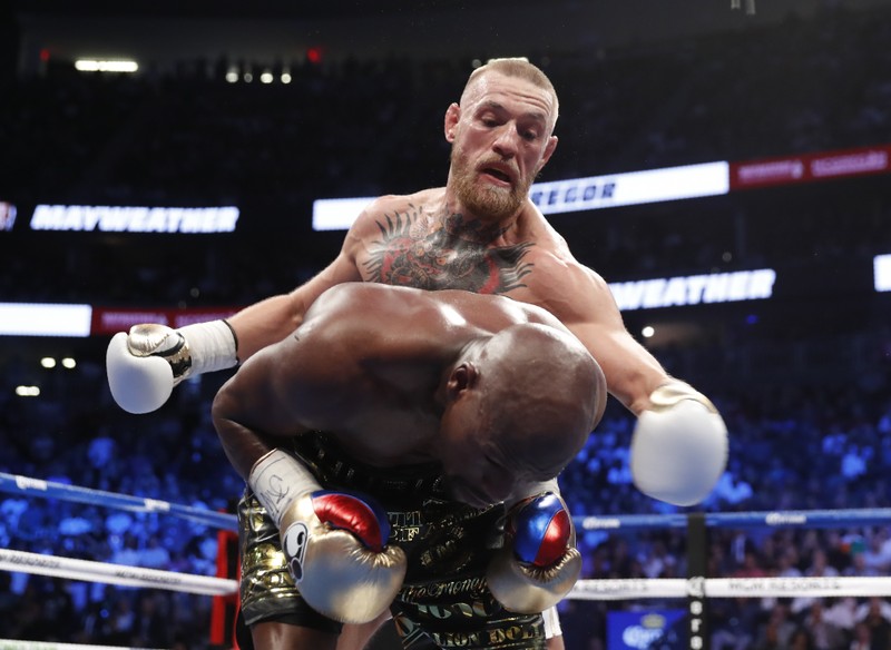 Floyd Mayweather Jr. vs Conor McGregor