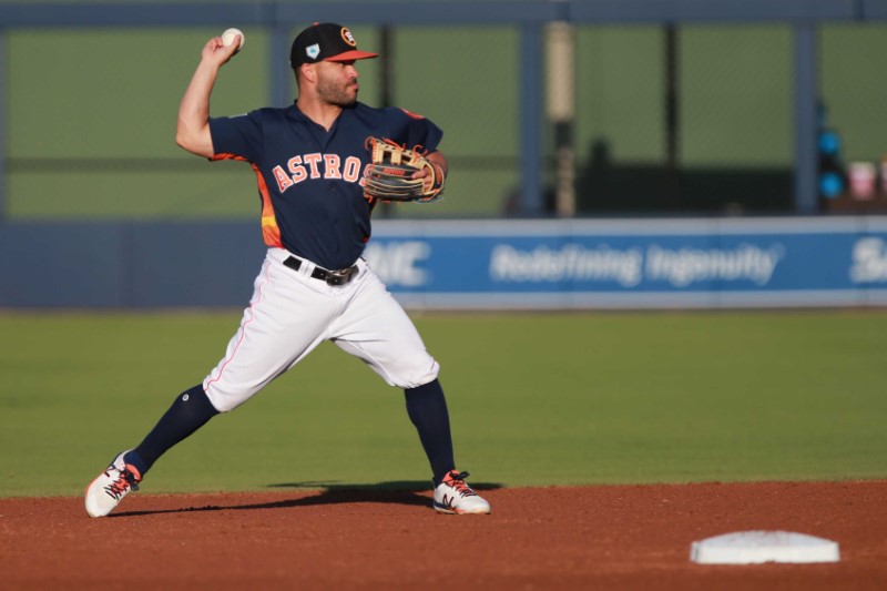 MLB: Spring Training-New York Mets at Houston Astros