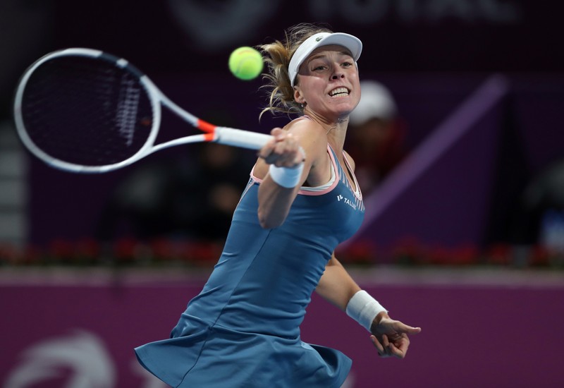 FILE PHOTO: WTA Premier 5 - Qatar Open