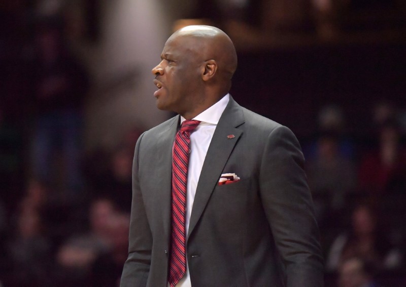 FILE PHOTO: NCAA Basketball: Arkansas at Vanderbilt