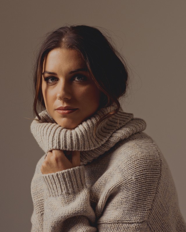 Soccer star Alex Morgan