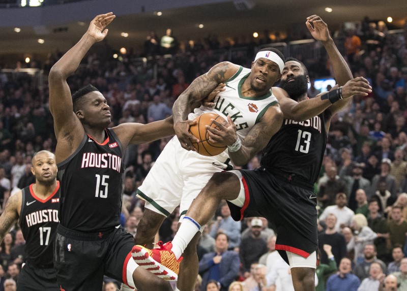NBA: Houston Rockets at Milwaukee Bucks