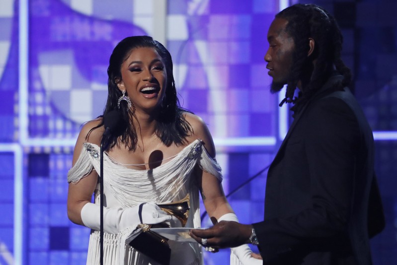 61st Grammy Awards - Show - Los Angeles, California, U.S.