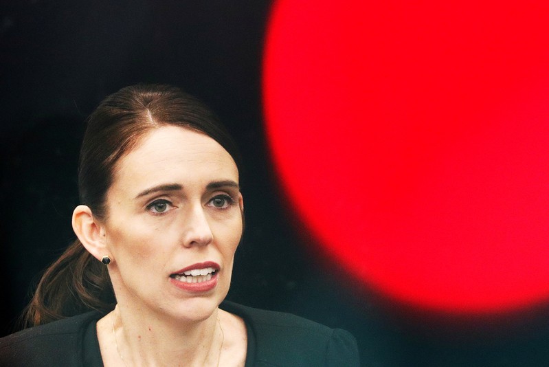 FILE PHOTO: New Zealand's Prime Minister Jacinda Ardern visits Christchurch