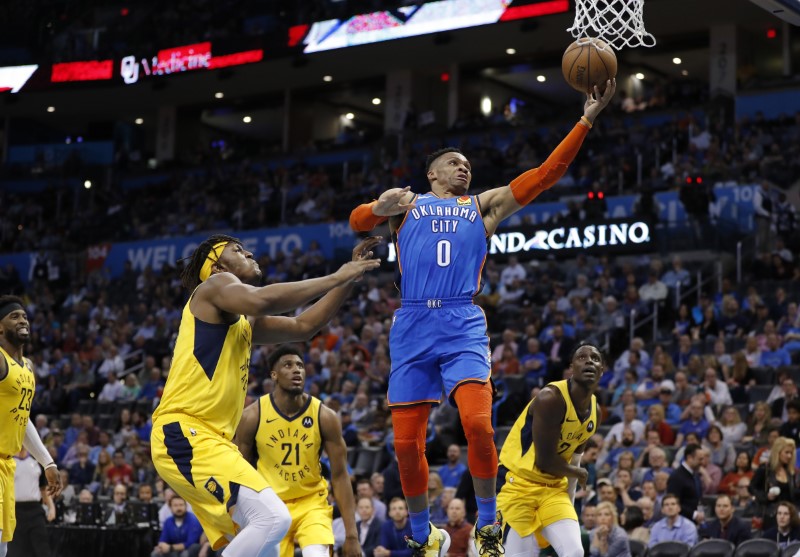 NBA: Indiana Pacers at Oklahoma City Thunder