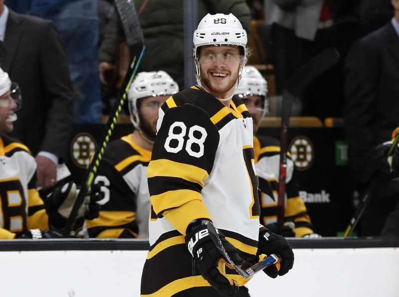 NHL: New York Rangers at Boston Bruins