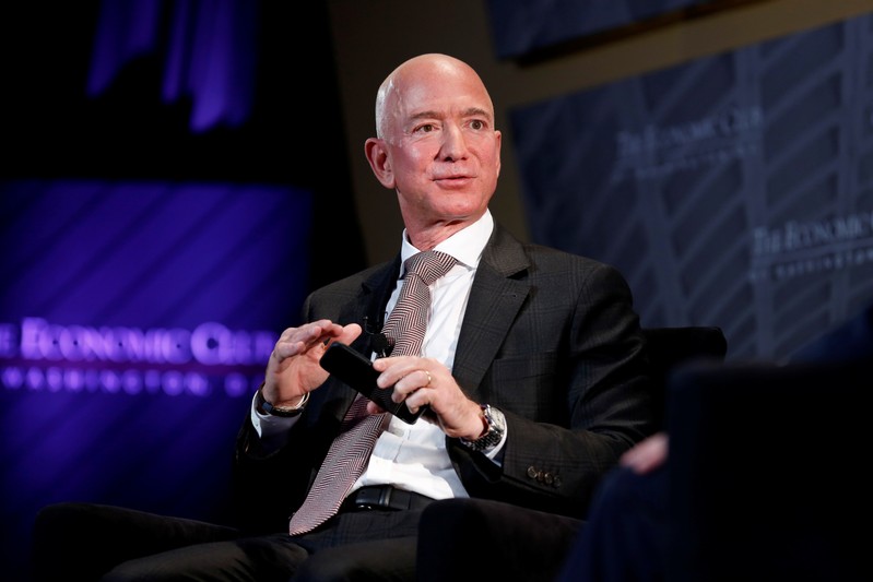 Saudi Arabia accused of hacking Amazon chief's phone