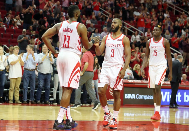 NBA: Sacramento Kings at Houston Rockets