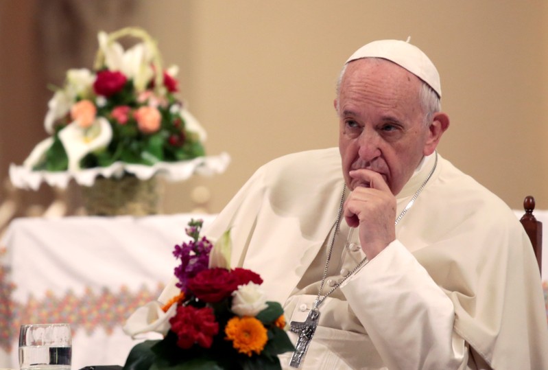 Pope Francis visits Morocco