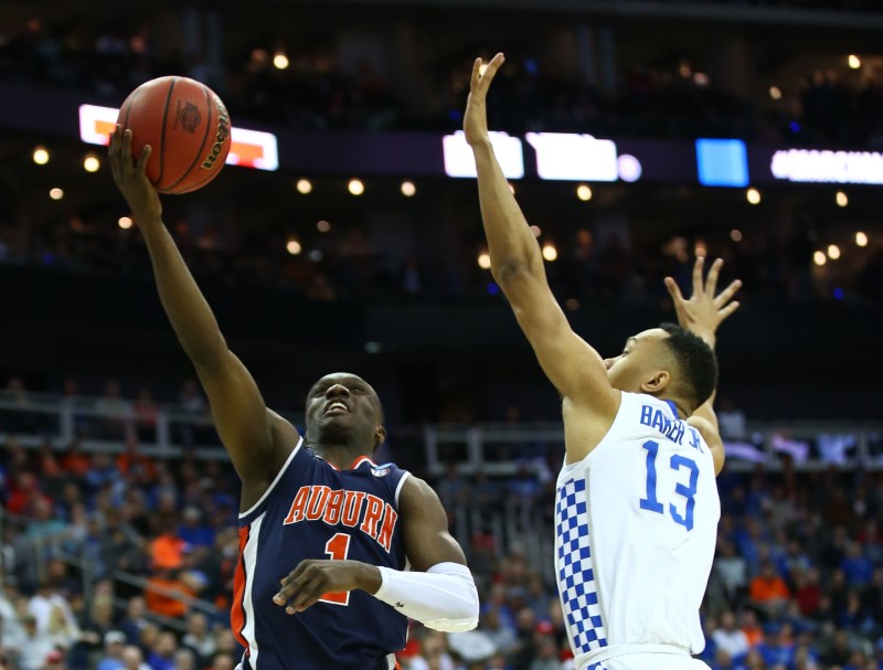 NCAA Basketball: NCAA Tournament-Midwest Regional-Auburn vs Kentucky