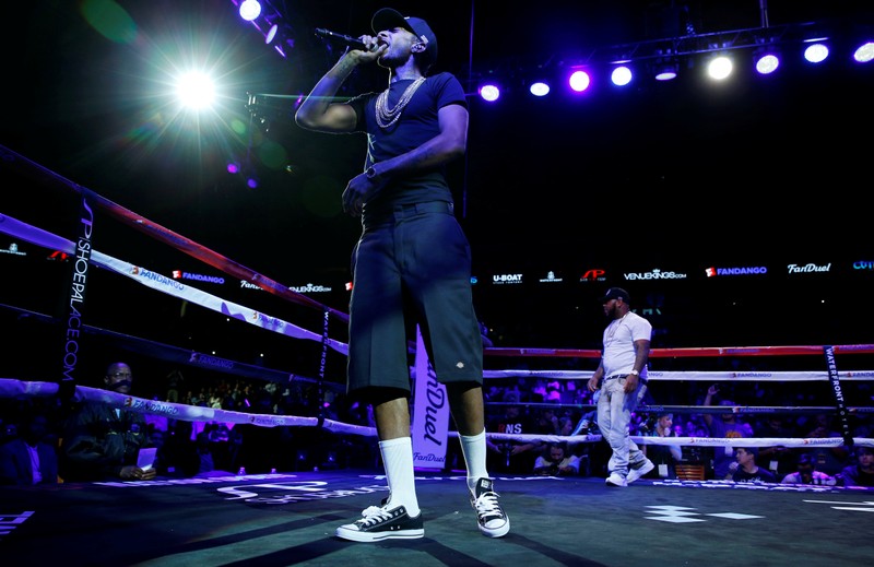 FILE PHOTO: Andre Ward v Paul Smith
