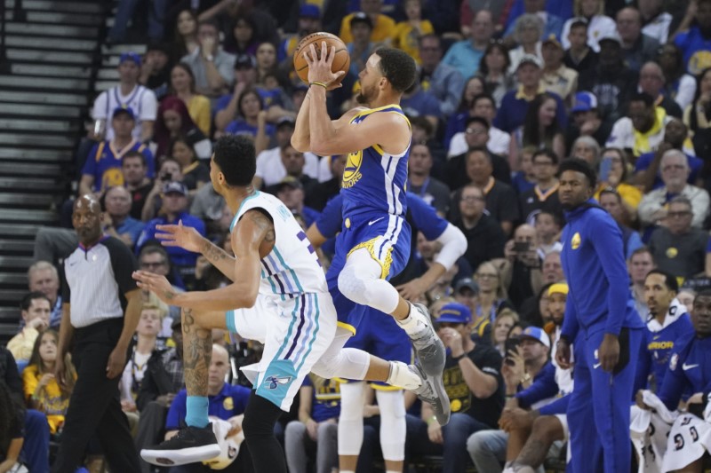 NBA: Charlotte Hornets at Golden State Warriors