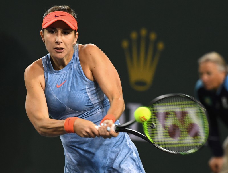 FILE PHOTO: Tennis: BNP Paribas Open-Day 12