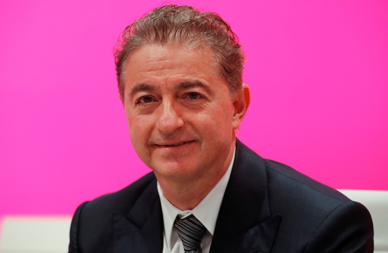 FILE PHOTO: German Telekom AG board member Al-Saleh is pictured before the annual shareholders meeting of the telecommunications giant in Bonn