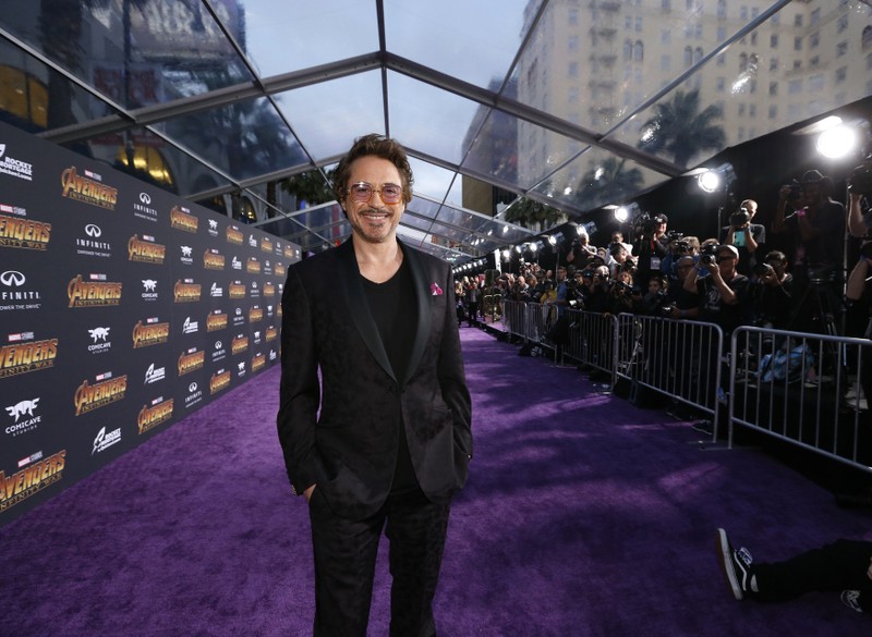 FILE PHOTO: Premiere of “Avengers: Infinity Wars” - Arrivals - Los Angeles, California