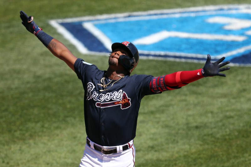 FILE PHOTO: MLB: Spring Training-New York Mets at Atlanta Braves