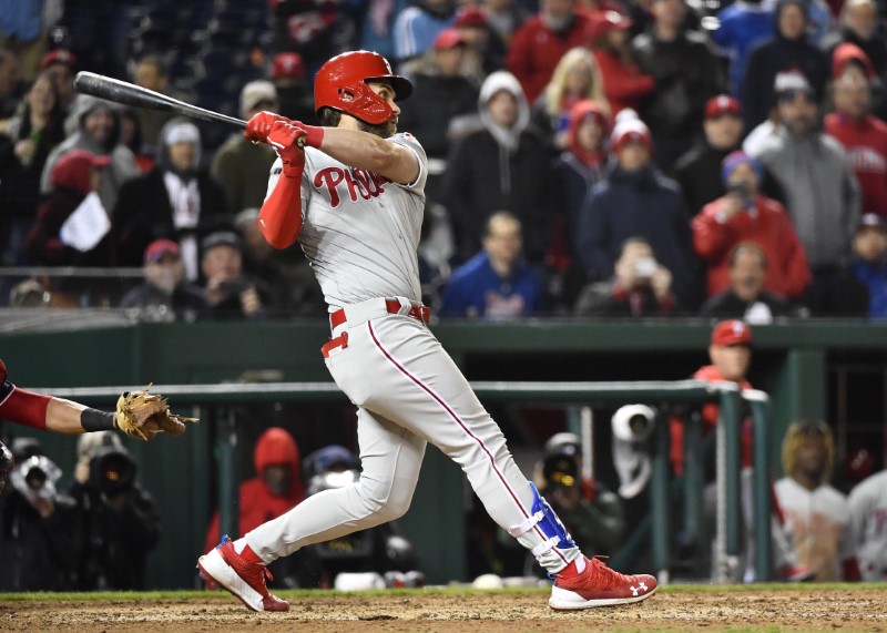 MLB: Philadelphia Phillies at Washington Nationals