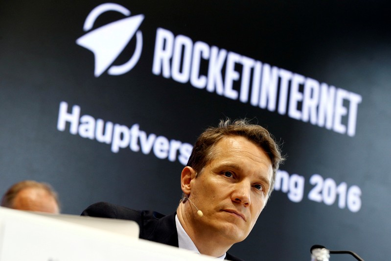 FILE PHOTO: Oliver Samwer, CEO of Rocket Internet, attends the Annual General Meeting of Rocket Internet SE in Berlin